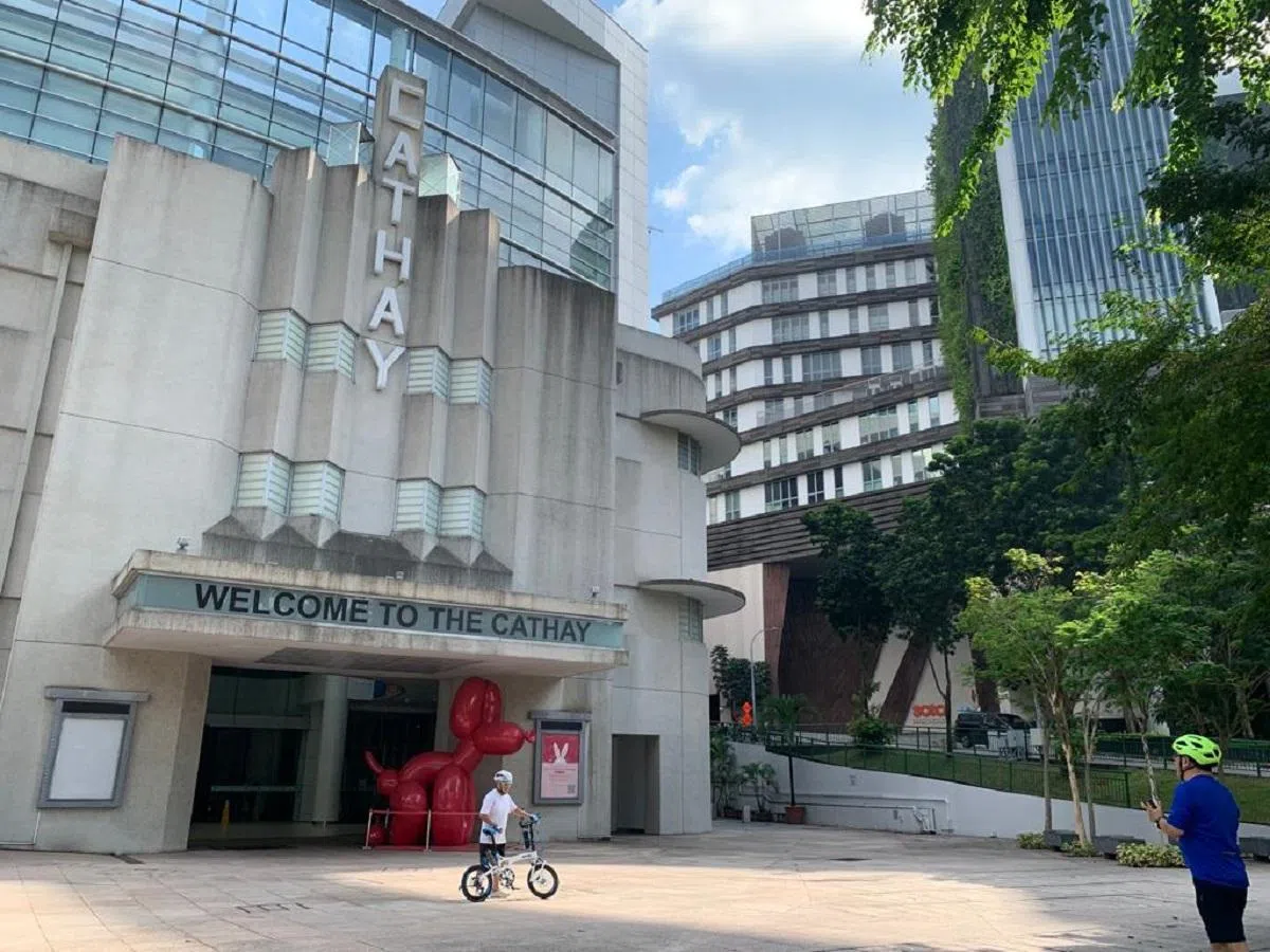 国泰戏院是新加坡的“老字号”。（海峡时报）