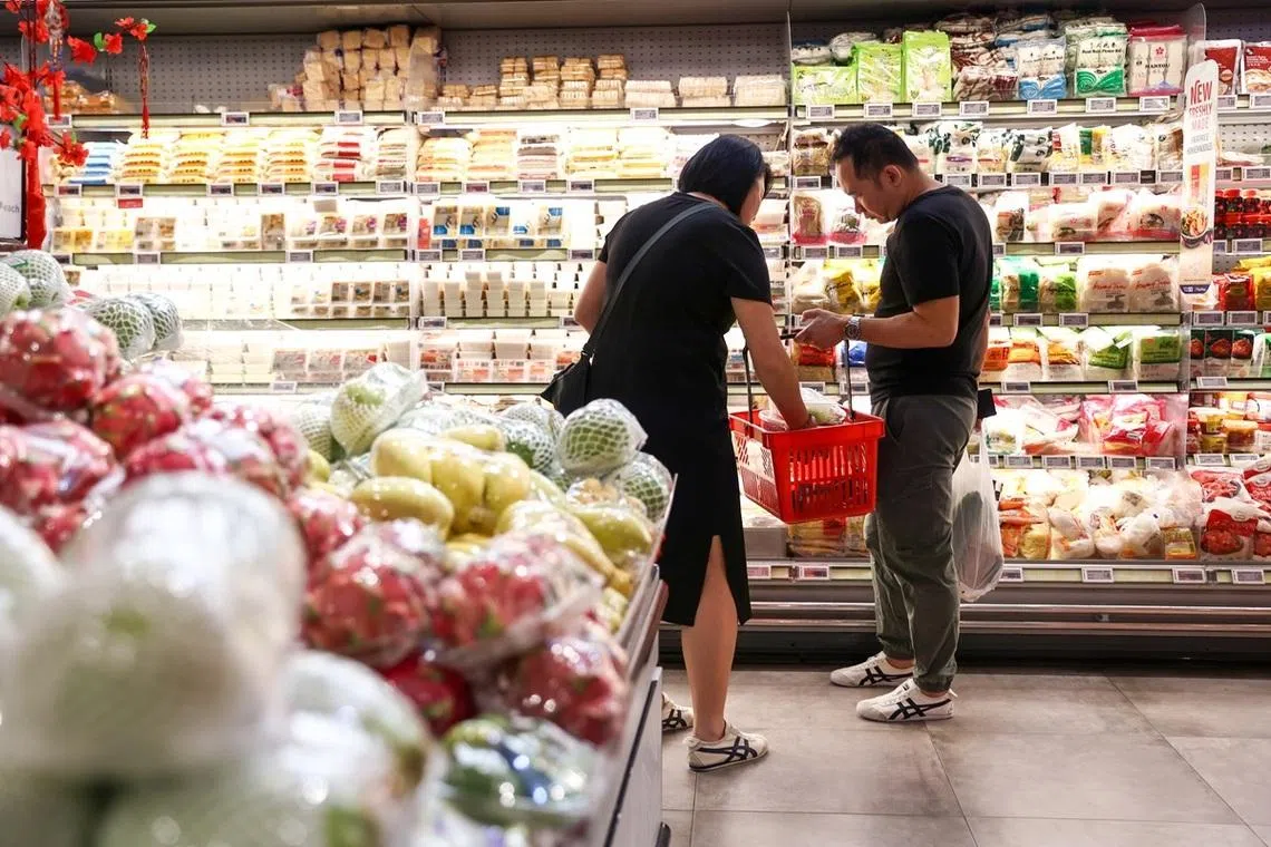 新加坡2025年的去年核心通胀率显著放缓。