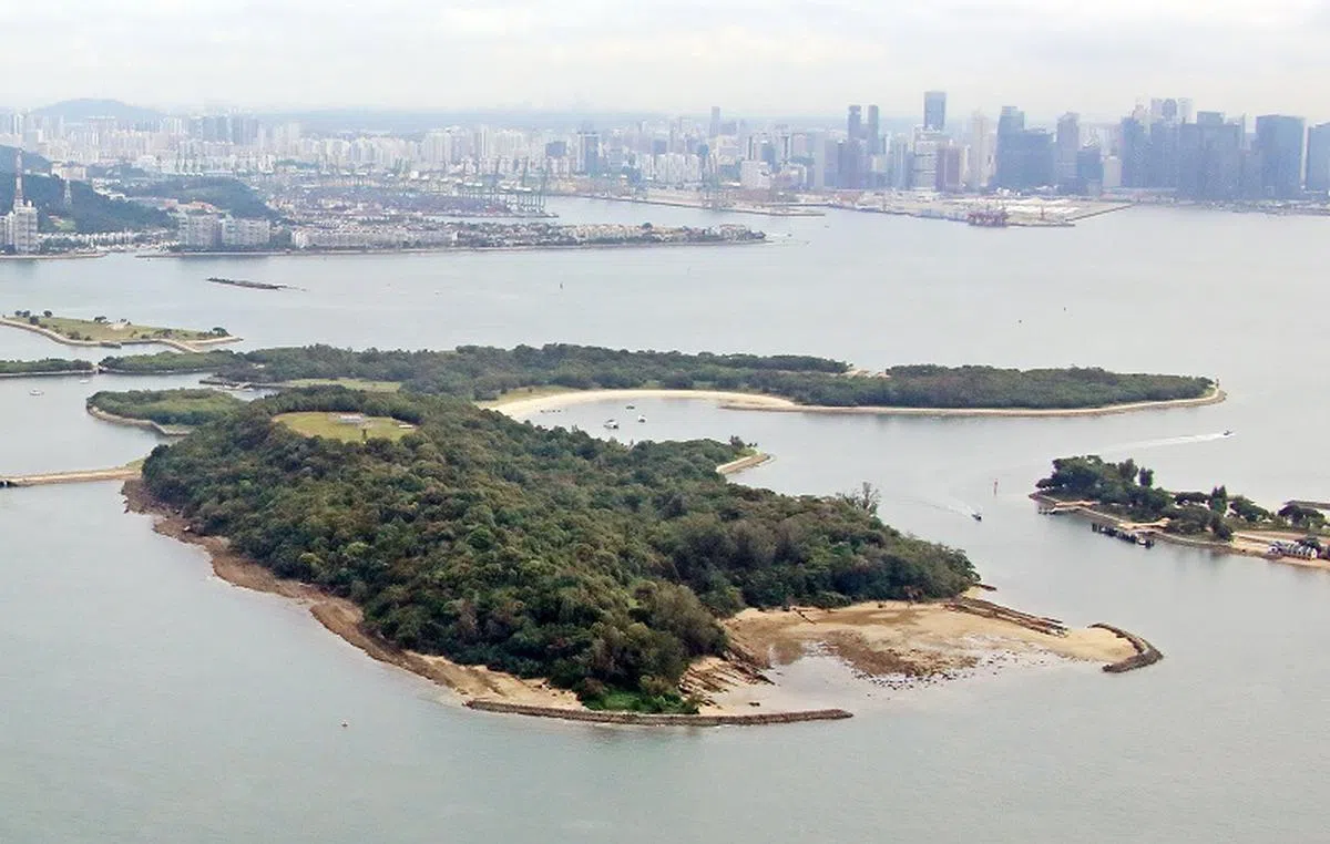  拉扎鲁斯岛（Lazarus Island）。（联合早报） 