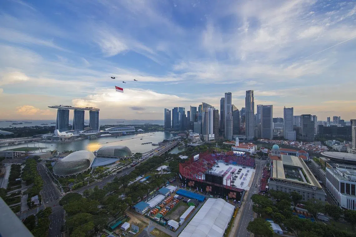 新加坡在最新全球宜居城市排名第40位。（新闻及通讯部）