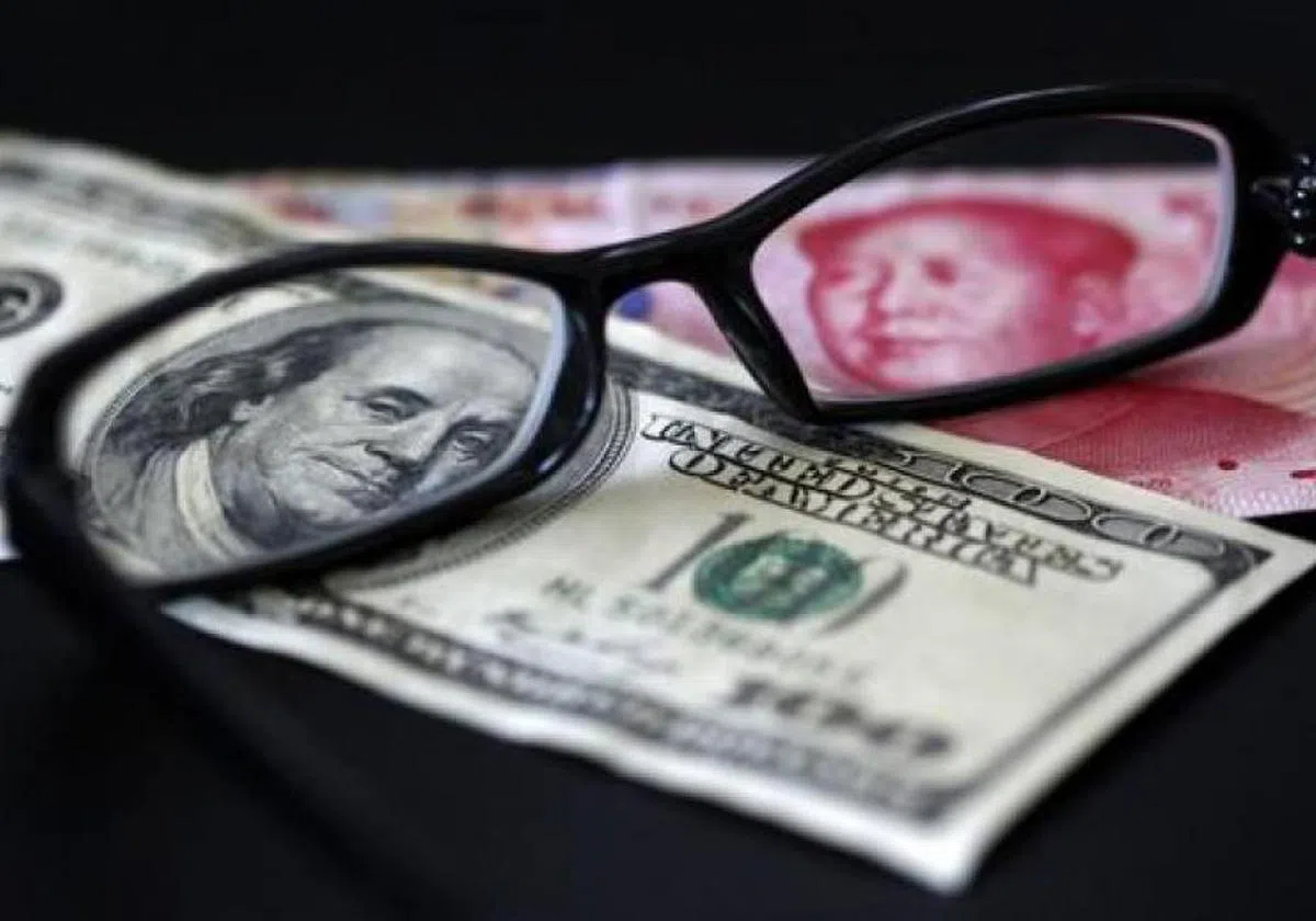  中美贸易战恐持续。（路透社） 