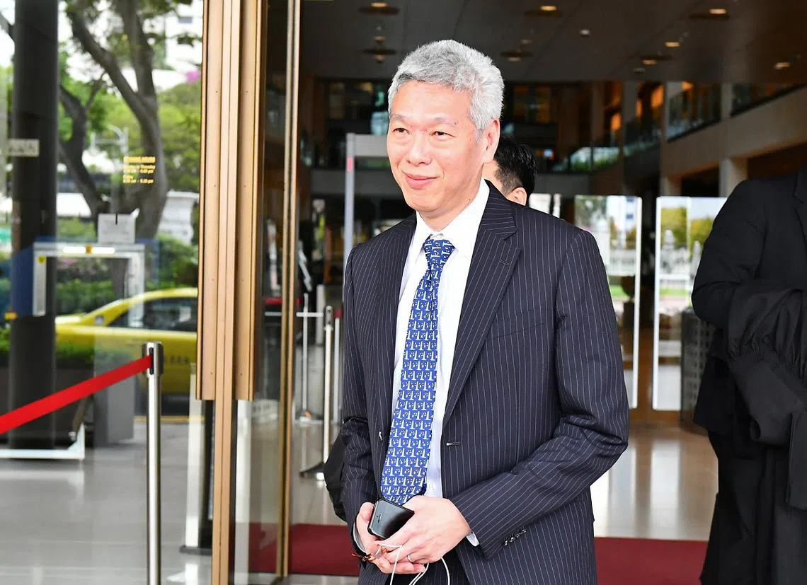 李显扬于10月28日接受美联社访问。（海峡时报档案照）