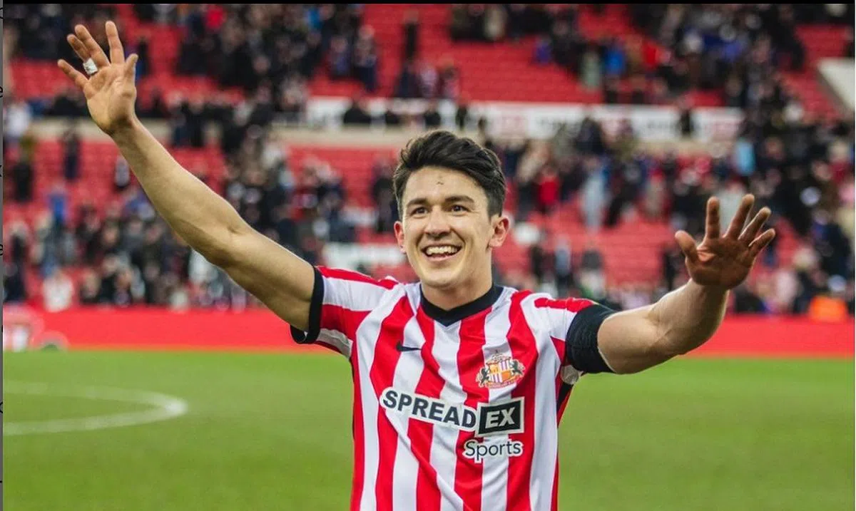 奥奈恩五年来为桑德兰攻进16球。（lukeonien Instagram）