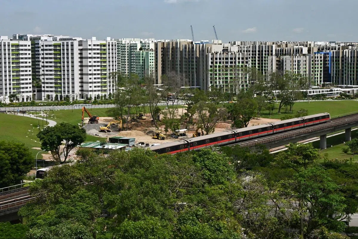 新加坡的地铁网预计到了2030年将扩展至约360公里。（海峡时报）