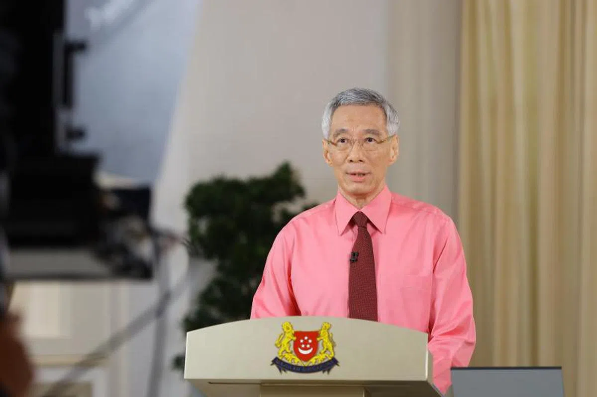  李总理前天（23日）宣布解散国会。（通讯及新闻部） 