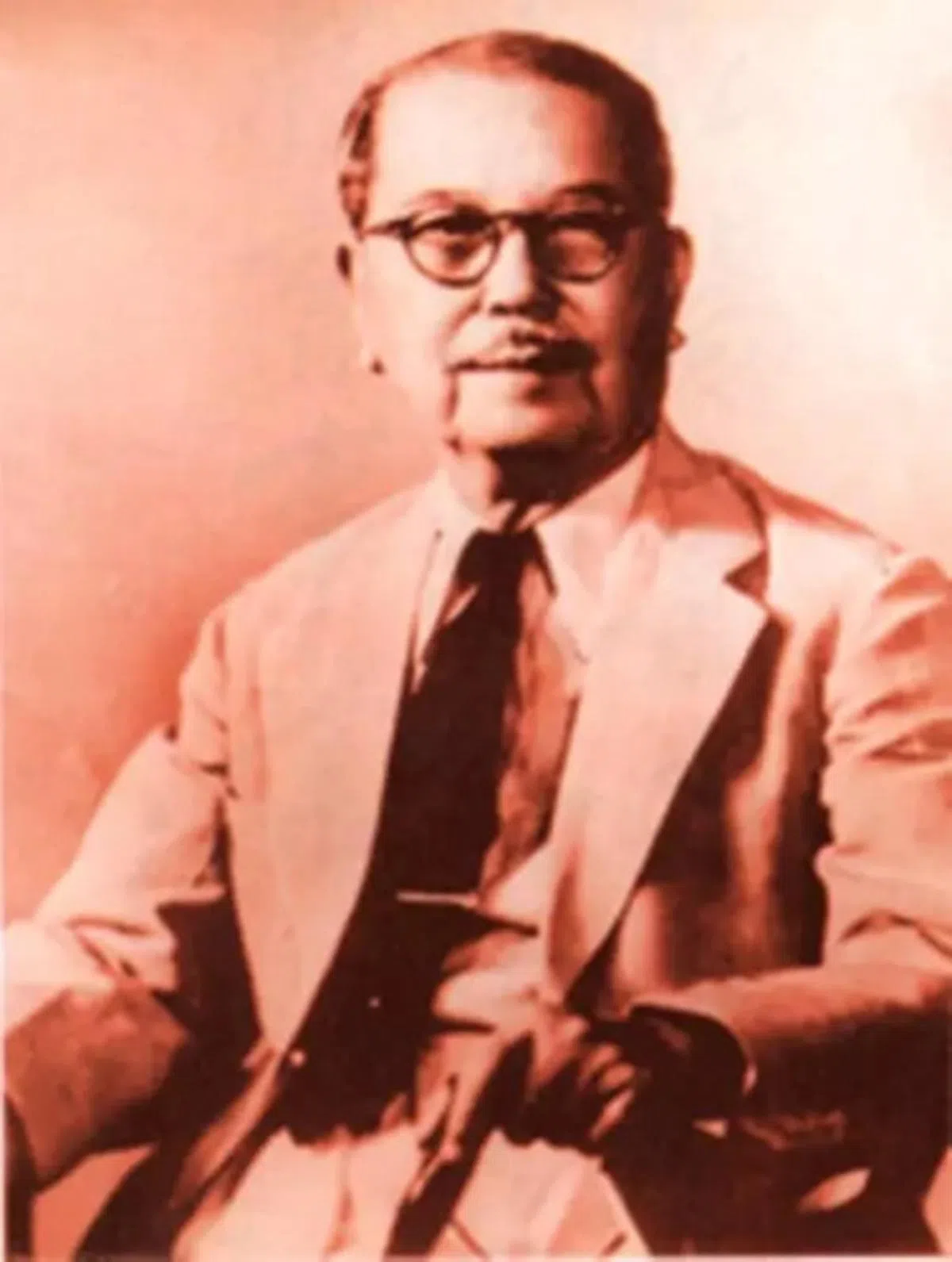  陈嘉庚。（互联网） 