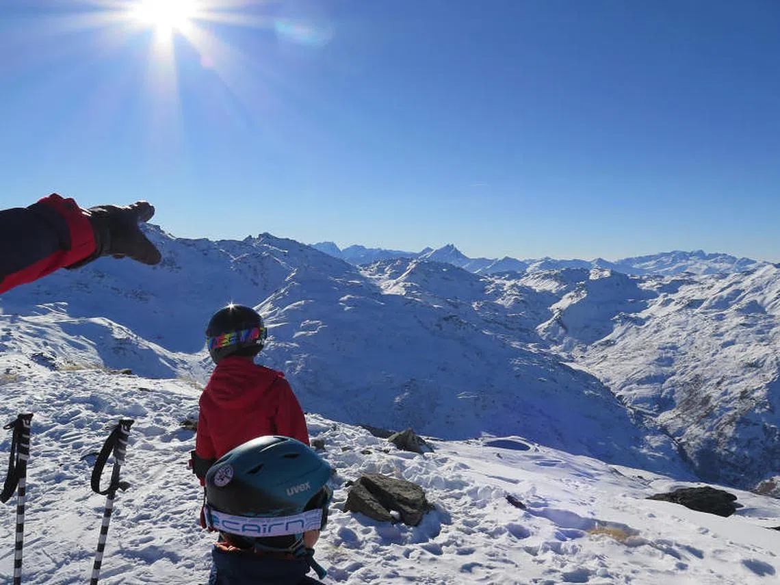 阿尔卑斯山的最高峰——勃朗峰（Mont Blanc），意为“白色山峰”。它也是勃朗峰是西欧与欧盟境内的最高峰。（Edric Pan）