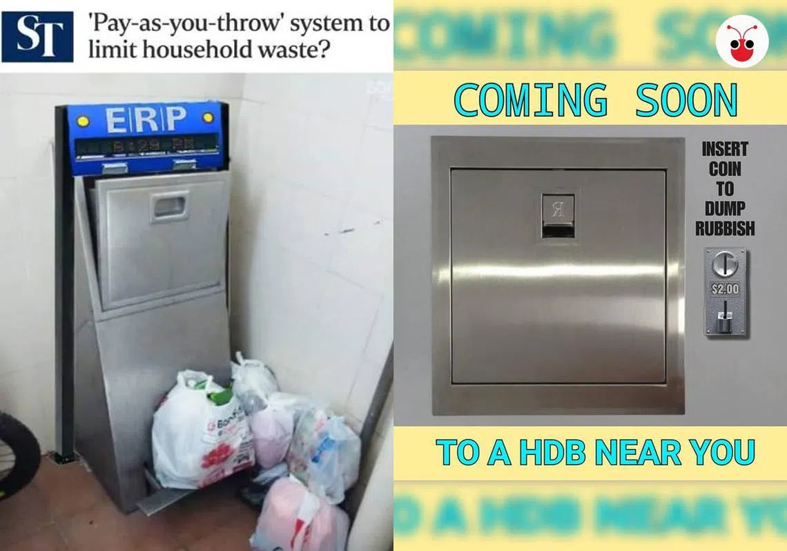 你喜欢电子垃圾收费，还是投币式的？（苏羽葳制图）