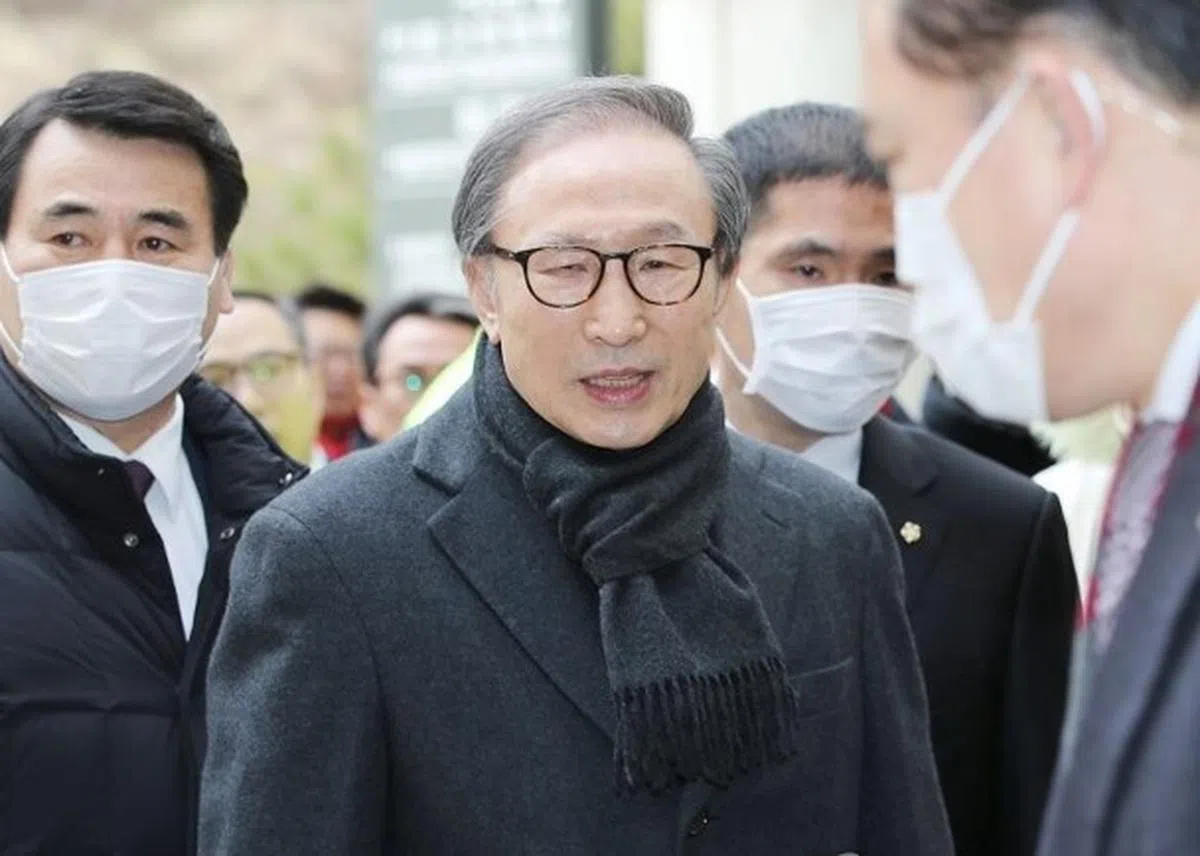  李明博是最新一位被判入狱的卸任总统。（互联网） 