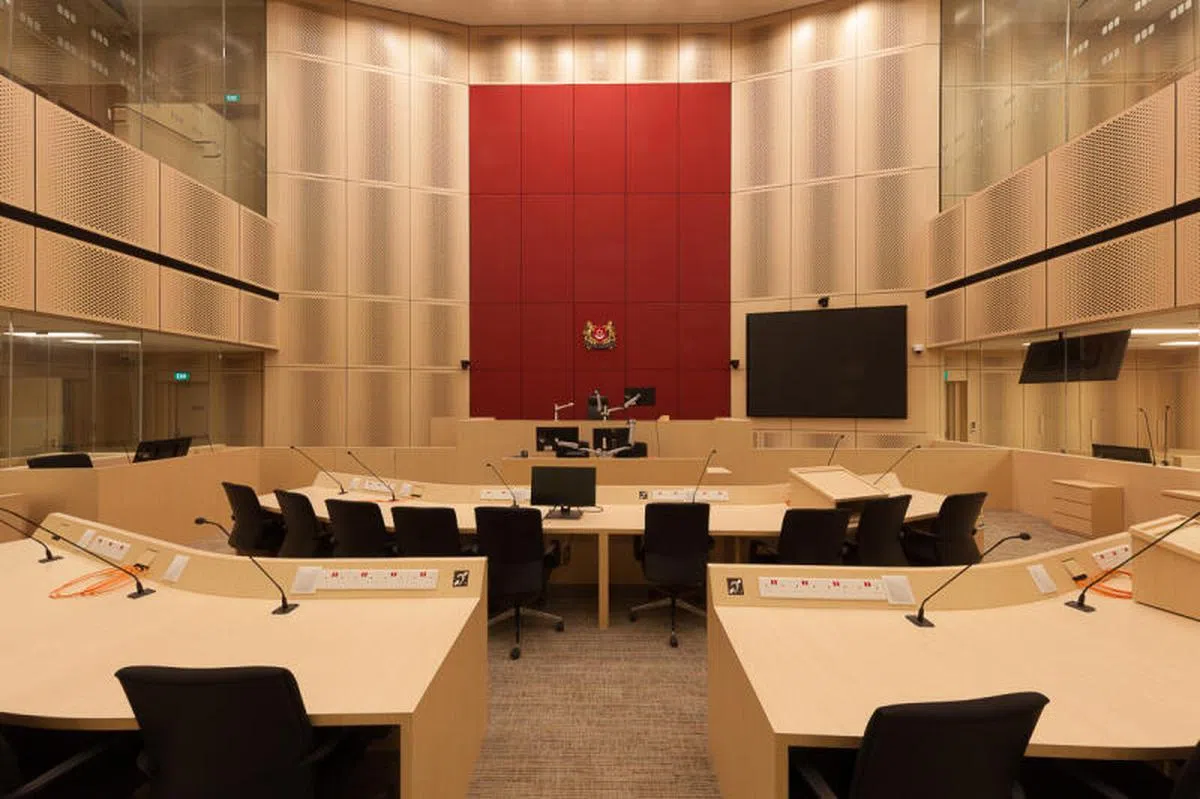  国家法院法庭。（国家法院提供） 