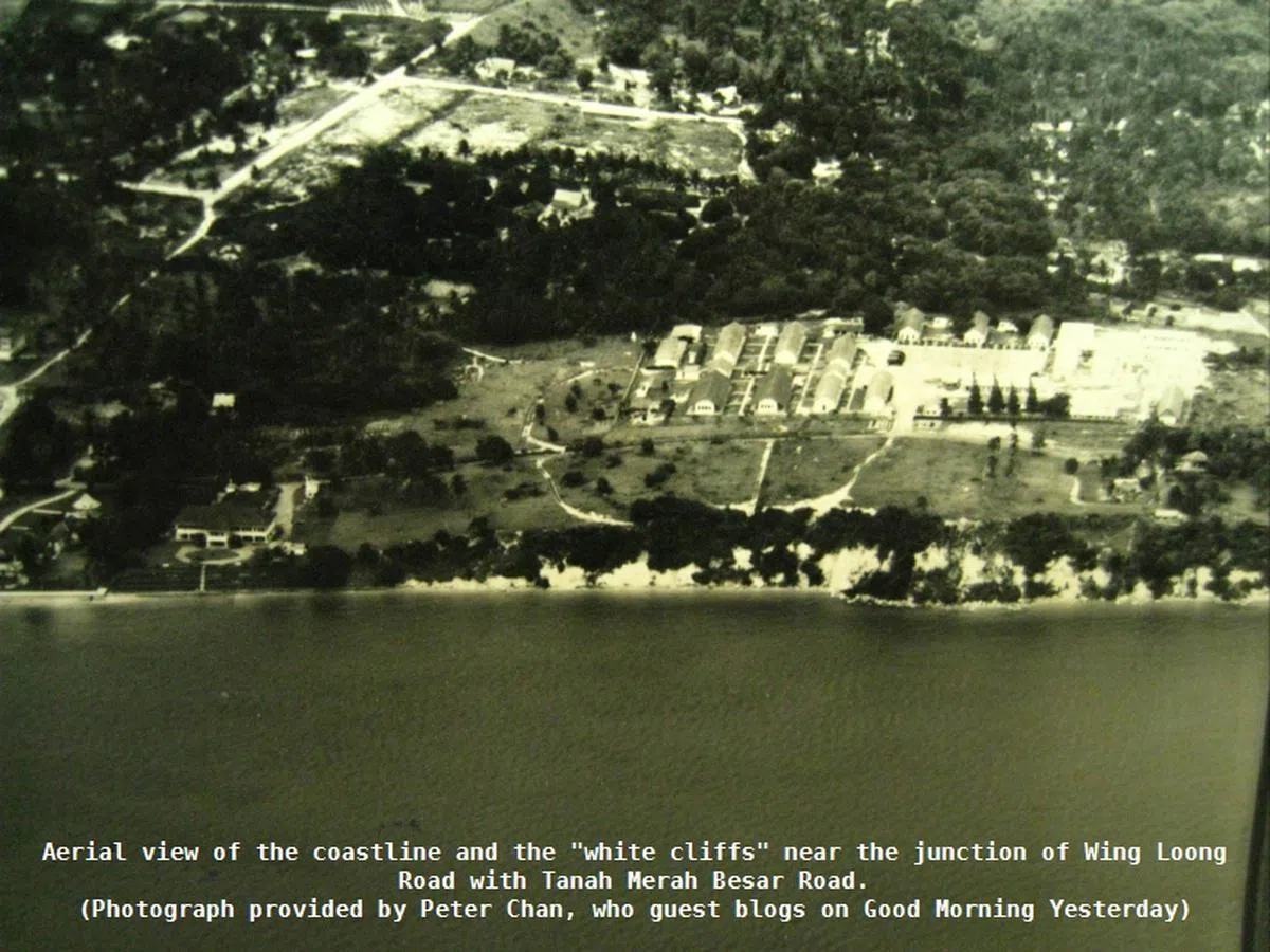 1964年丹那美拉一带的海岸线（Wordpress）