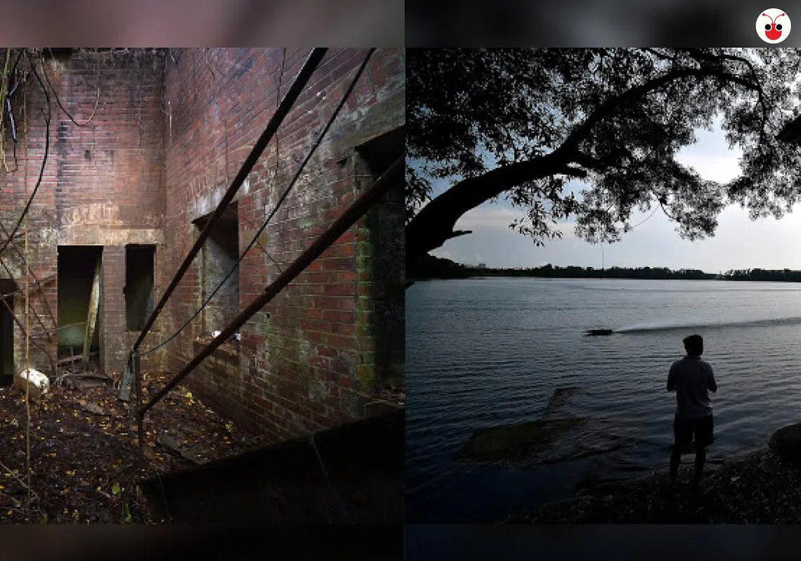 新加坡隐藏着许多个少为人知的探索地点。（叶安琪制图）