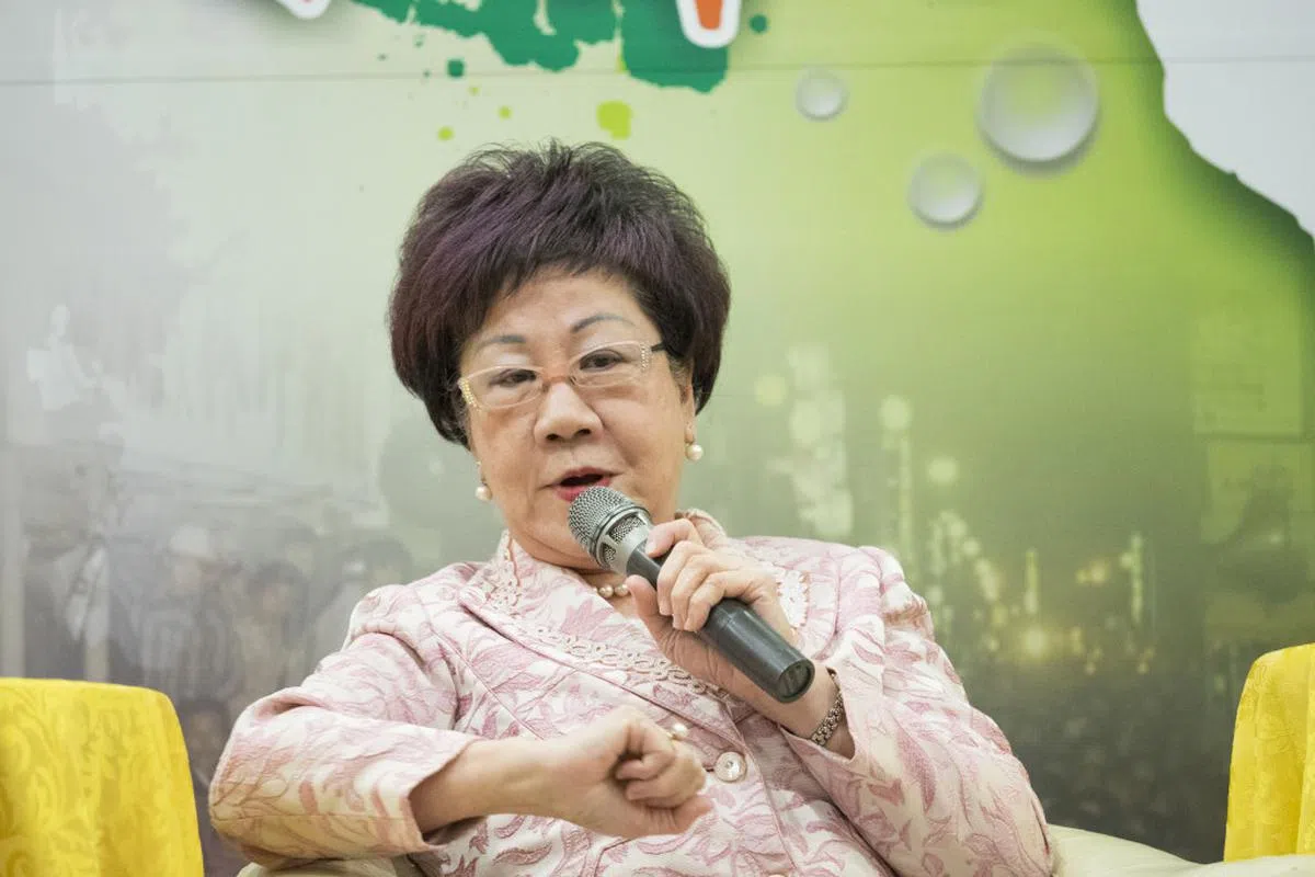  台湾前副总统吕秀莲（互联网） 