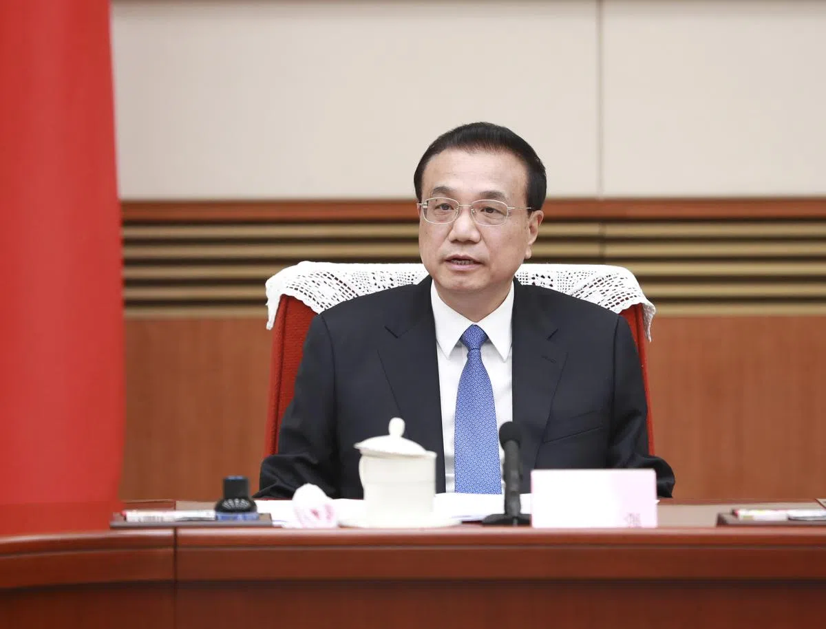  李克强强调北京支持港府依法行政。（新华社） 
