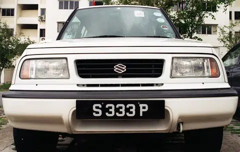 看似普通的车牌，隐藏着什么？（海峡时报）