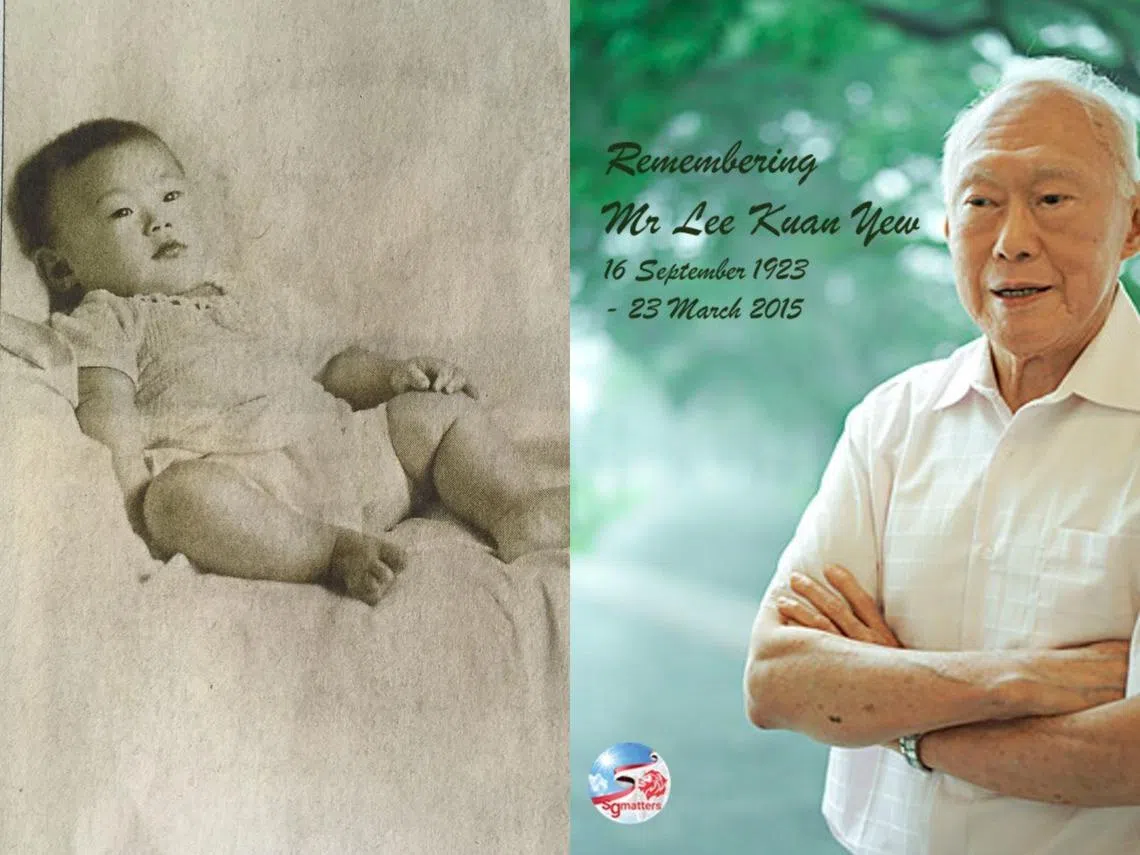 9月16日是已故建国总理李光耀的冥诞。（The Singapore Conscience/Singapore Matters）