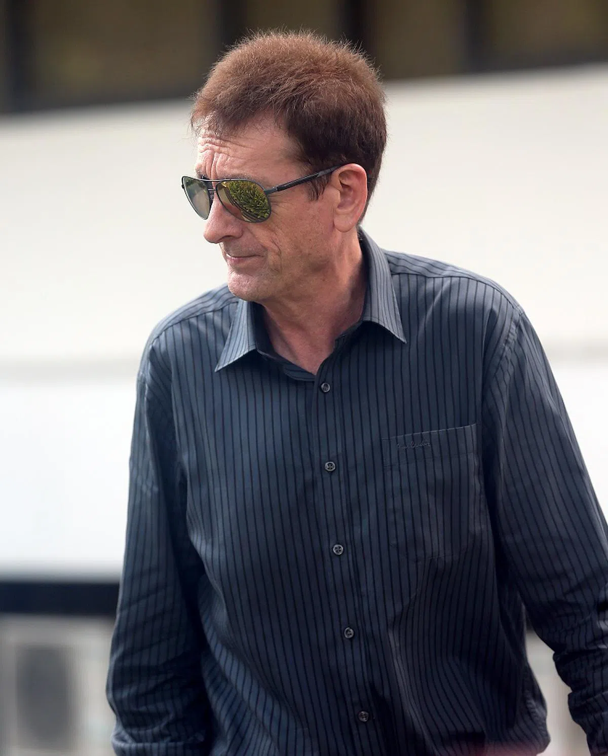  比尔格克里斯托弗大卫老师。（海峡时报） 