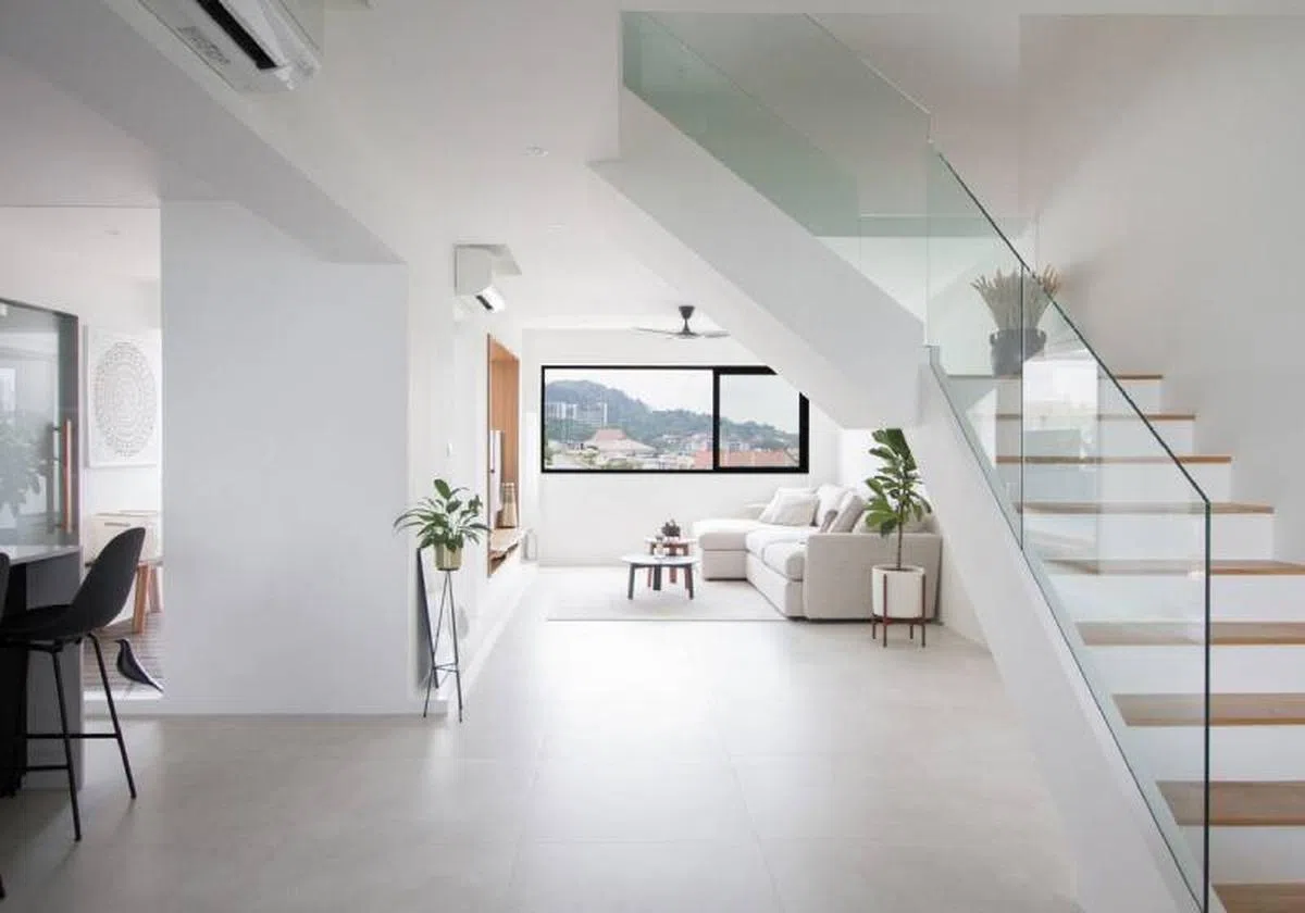  双层公寓型组屋。（互联网） 