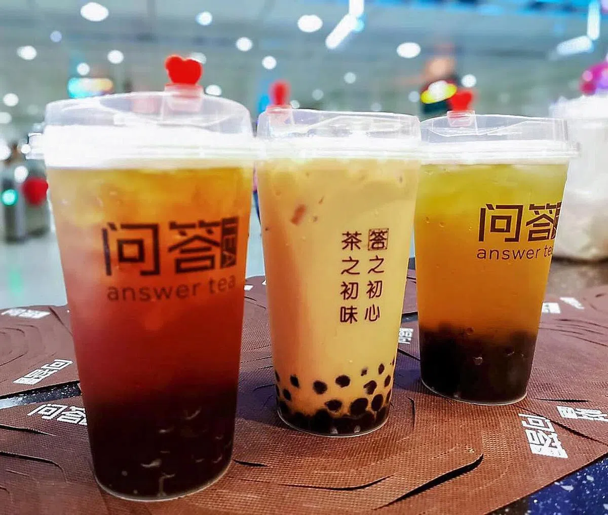  （问答Tea面簿） 