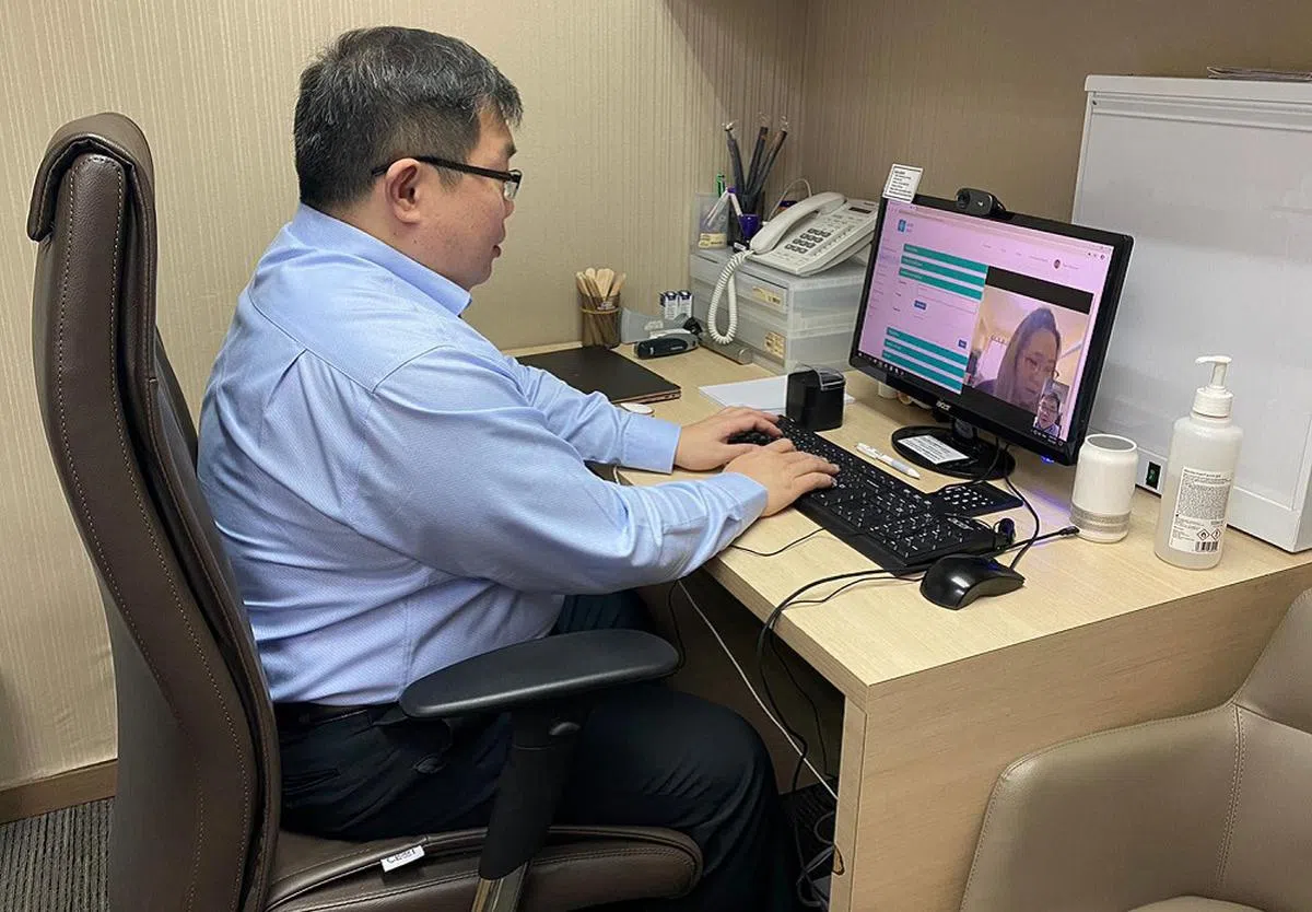 远程看诊似乎已成为后冠病时代的新趋势。（DoctorWorld）