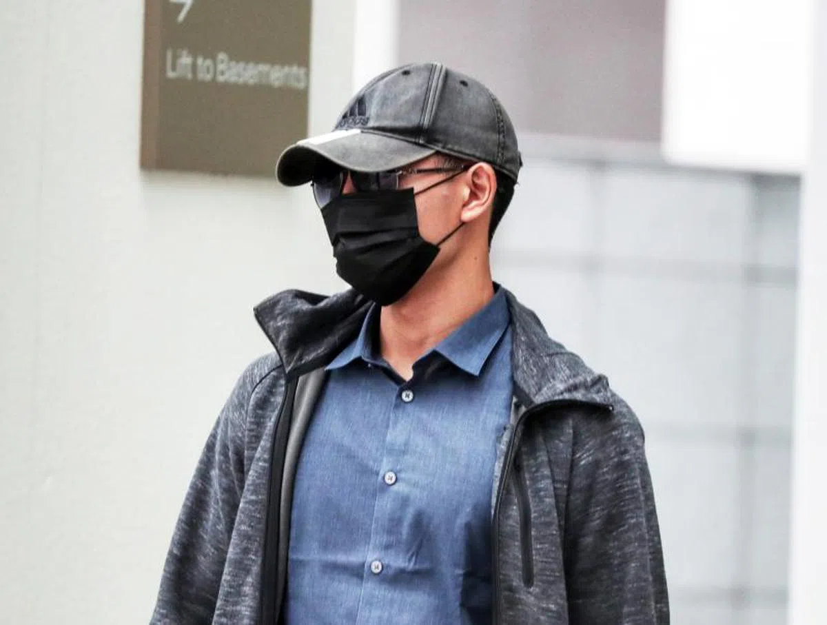  李彦儒声称自己以为女方说的“住手”不是真的叫他住手的意思。（海峡时报） 
