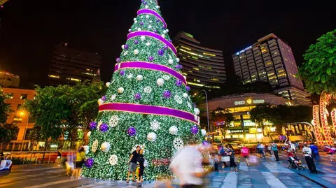 新加坡人这么爱圣诞树？（VisitSingapore）