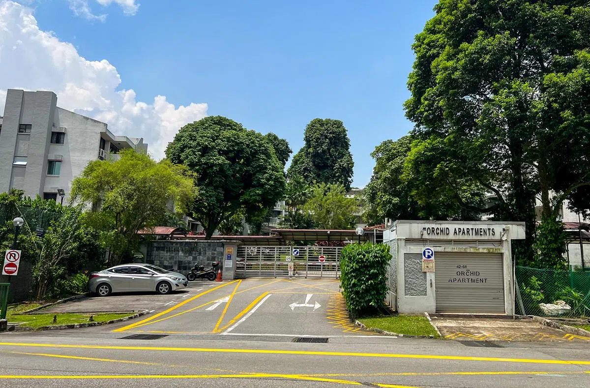 新加坡有逾三成公寓已有超过30年历史。（联合早报）