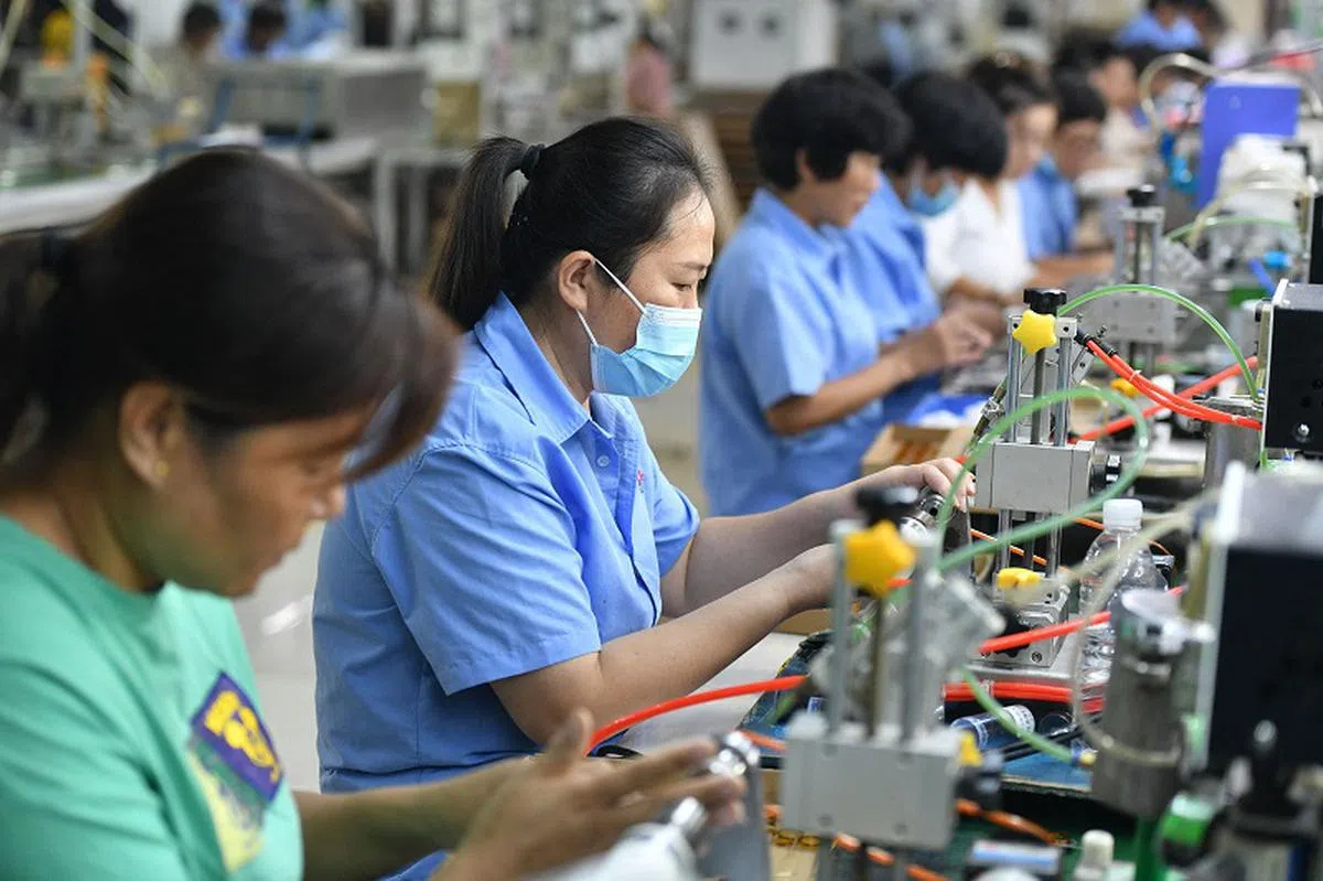 中国一些工作领域为新员工设下35岁的“门槛”。（法新社）