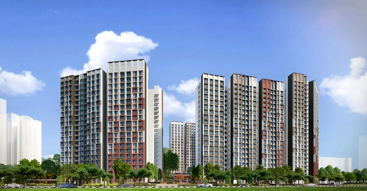 财政预算案也包括了协助购屋者及早买到预购组屋的措施。（国家发展部长李智陞脸书）