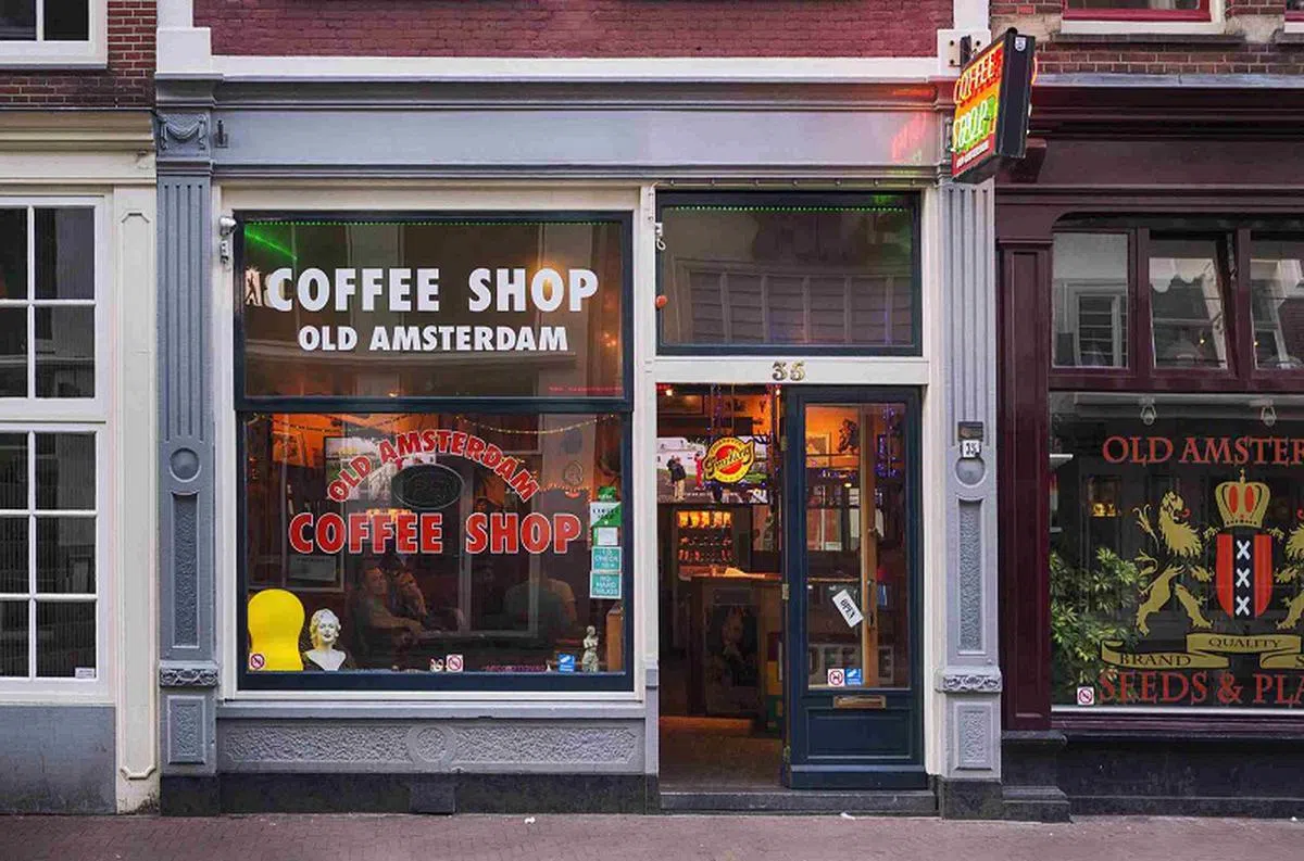  阿姆斯特丹街头随处可见的“Coffee Shop”里不是卖咖啡的，而是合法售卖毒品的场所。（互联网） 