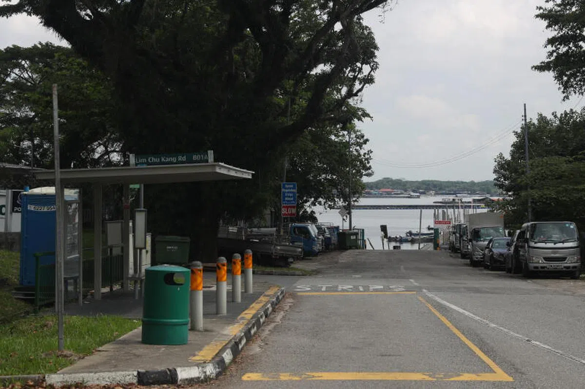 远眺马来西亚的海景。（海峡时报）