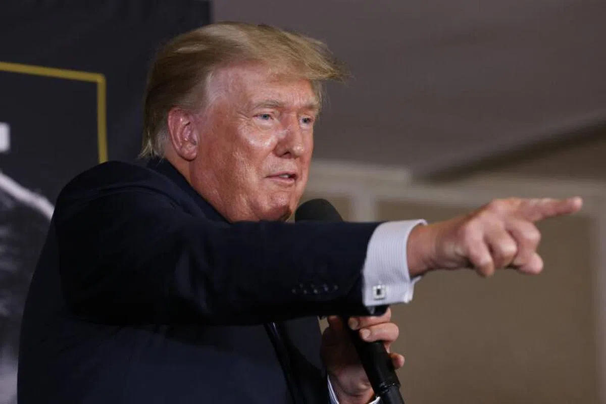 美国前总统特朗普。（法新社）