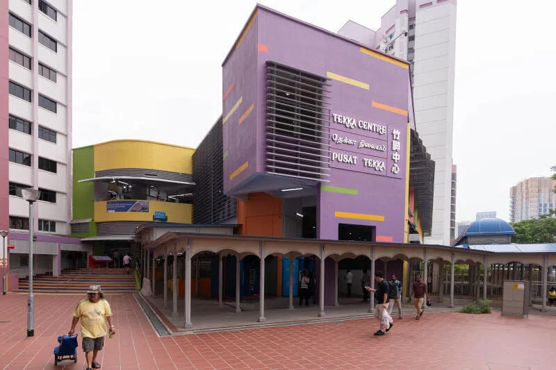 竹脚中心目前的外观。