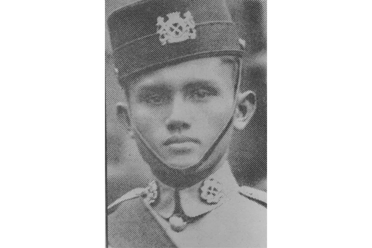  阿南赛迪。（国家档案局） 