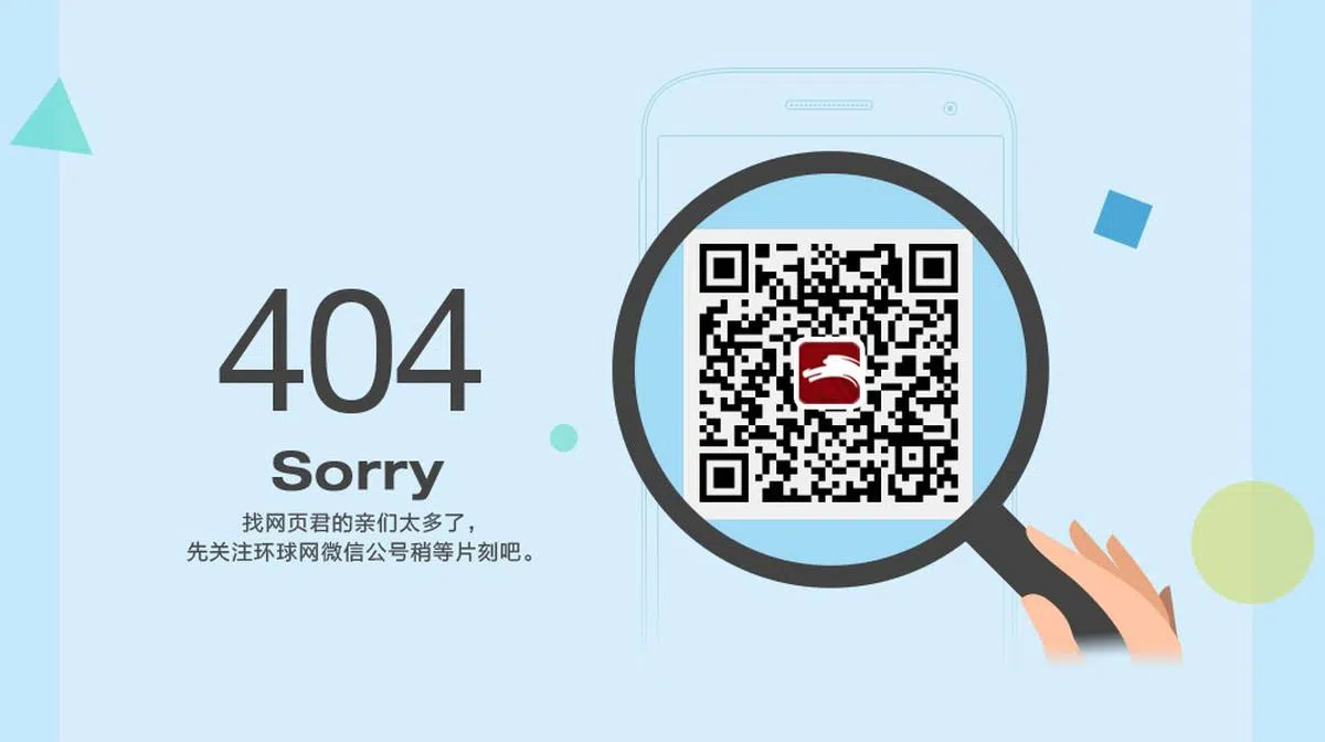  《环球时报》的相关报道疑似已撤下。（环球网） 