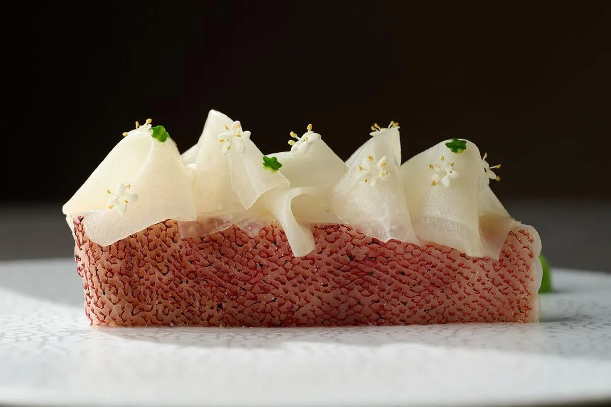 恬恬海南鸡饭（无鸡肉版）。（JL Studio）