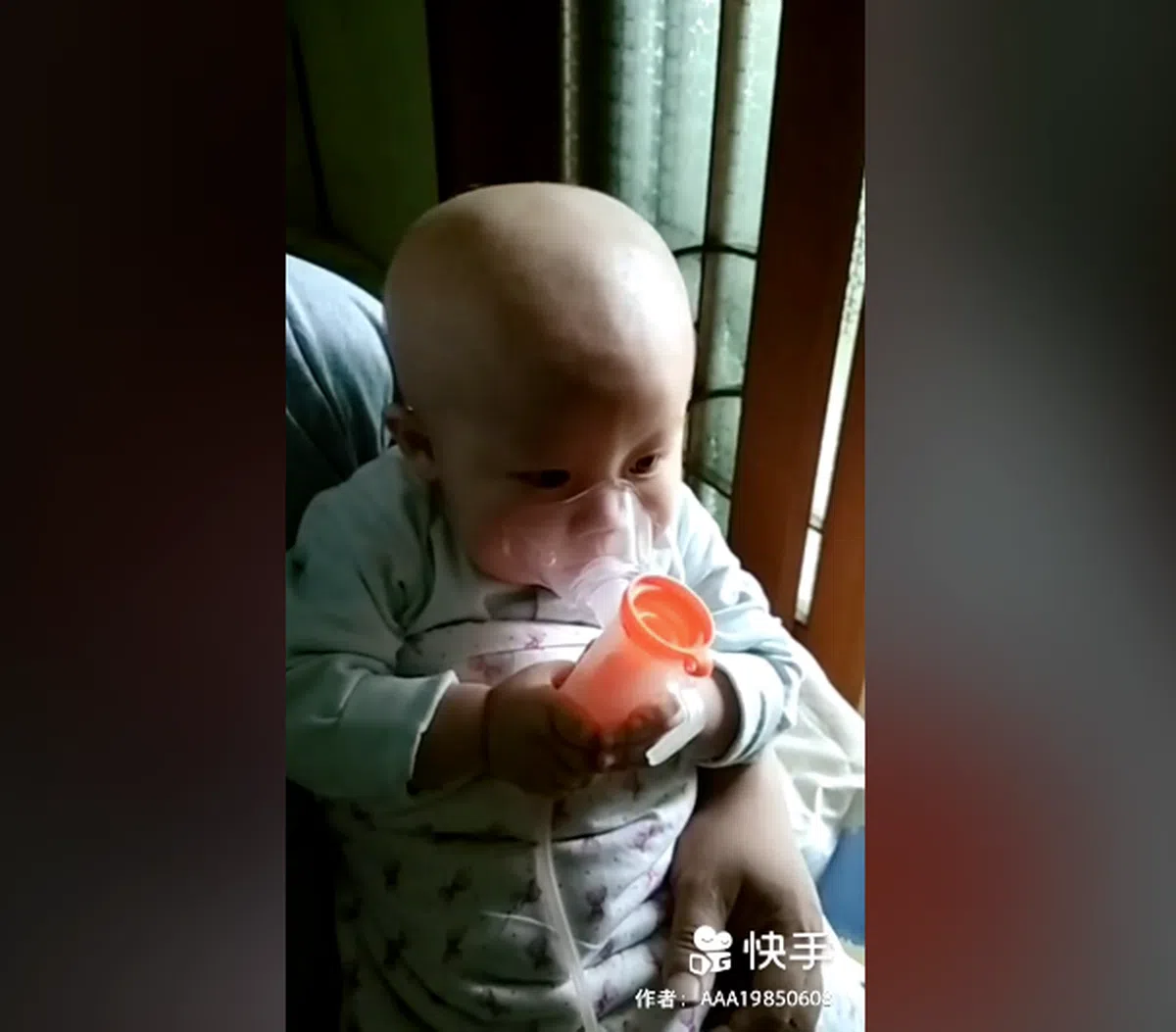  （快手截图） 