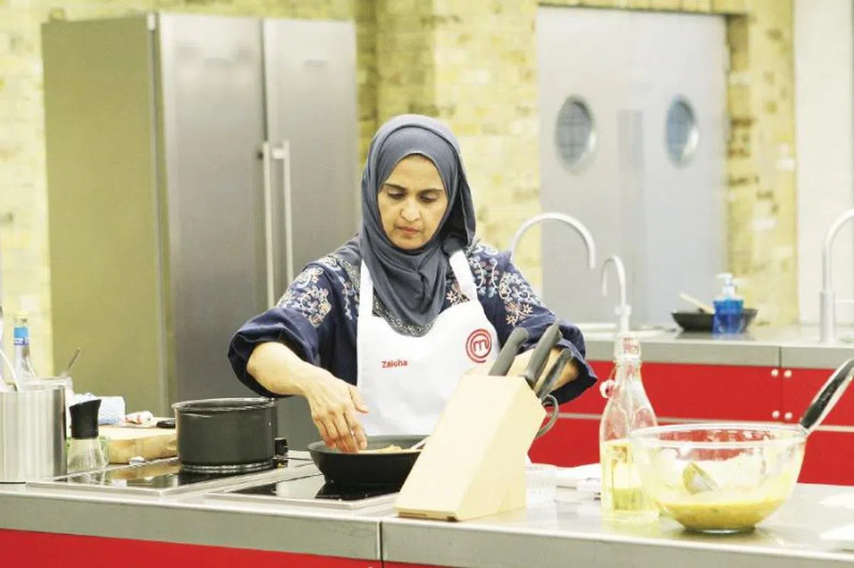  《顶级厨师》参赛者Zaleha Kadir Olpin，出生于马来西亚关丹。（互联网） 