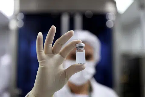 中国科兴疫苗被质疑临床试验数据不完整。（路透社）