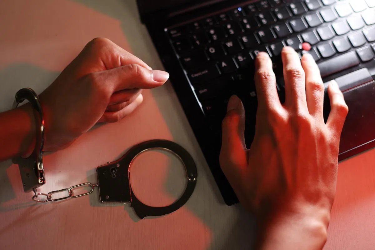 自我激进化示意图。（联合早报）