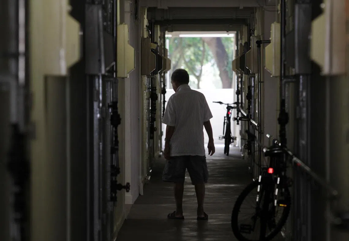 新加坡援人机构的自杀数据显示，70-79岁年龄层的自杀率年比增加六成。（联合早报）