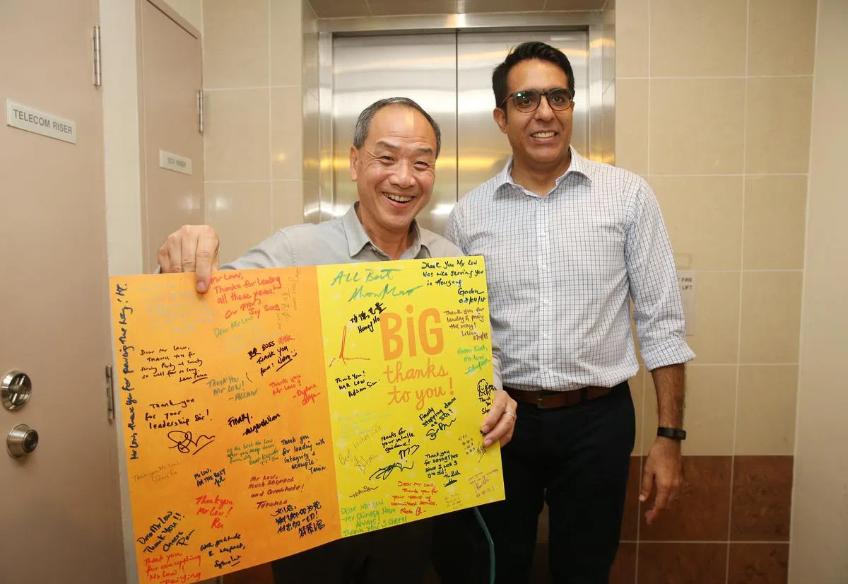  刘程强（左）和毕丹星（右）皆对POFMA表达反对立场。（海峡时报） 