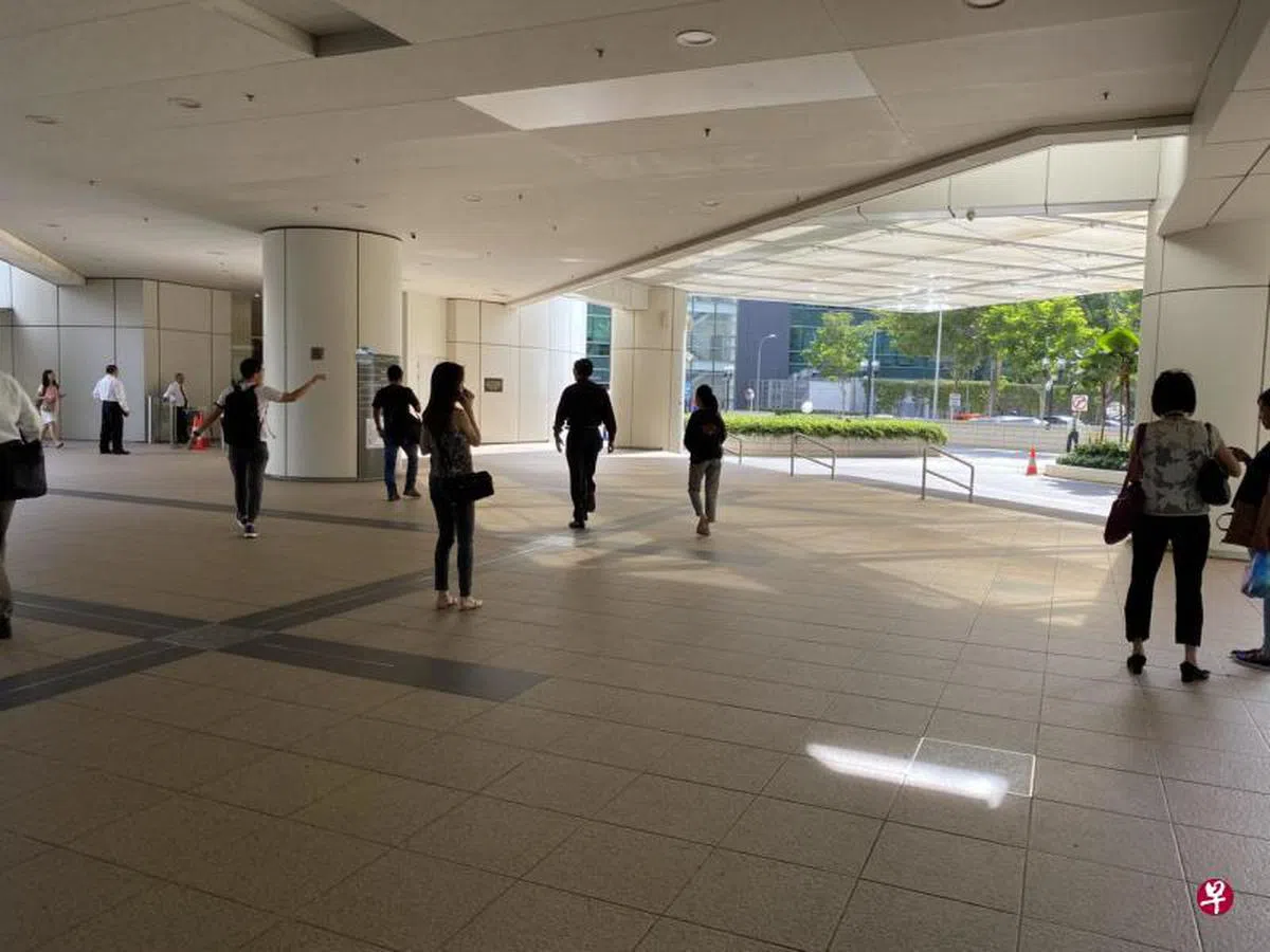  环境大厦。（联合晚报） 