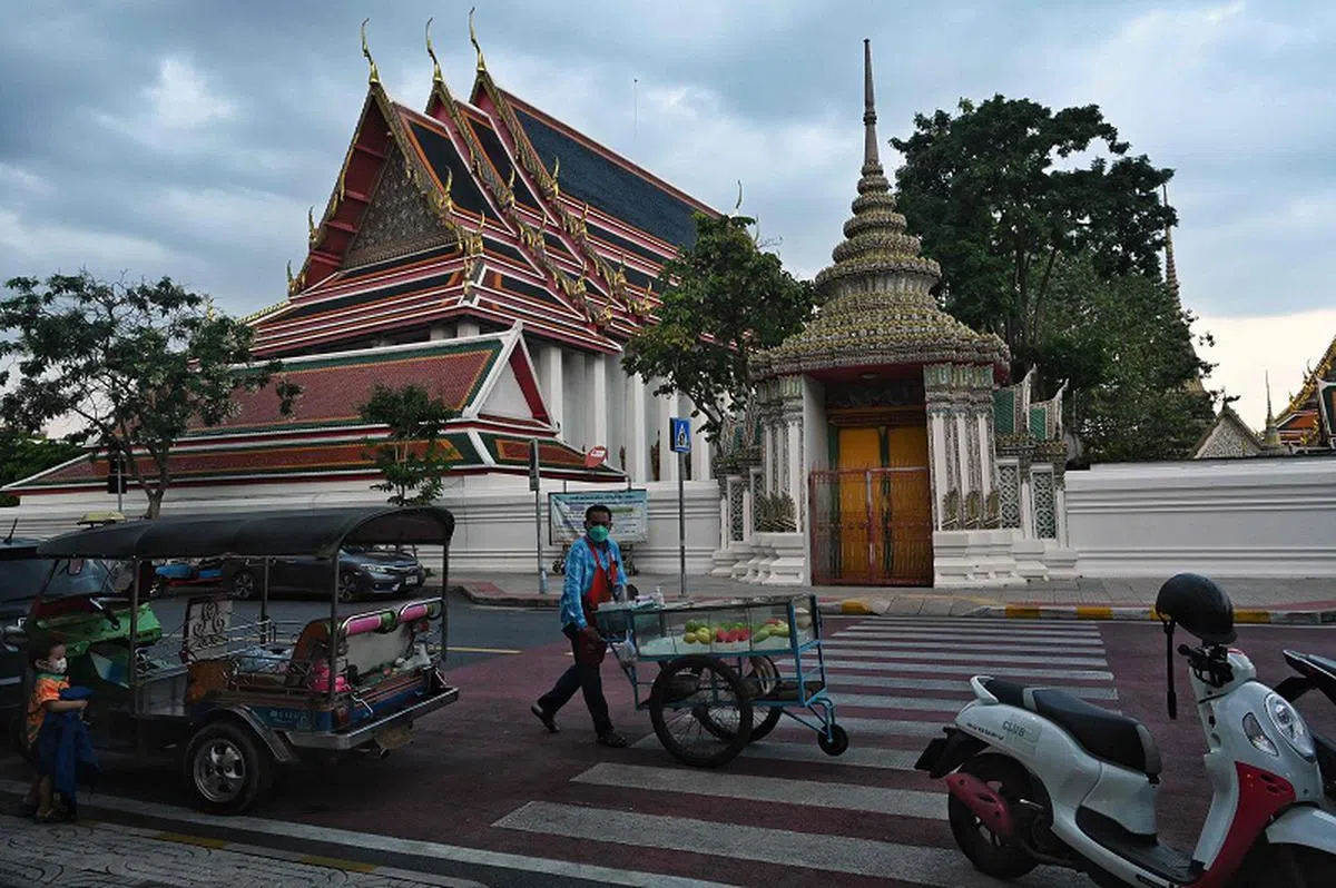 泰国是深受新加坡人欢迎的旅游目的地之一。（法新社）