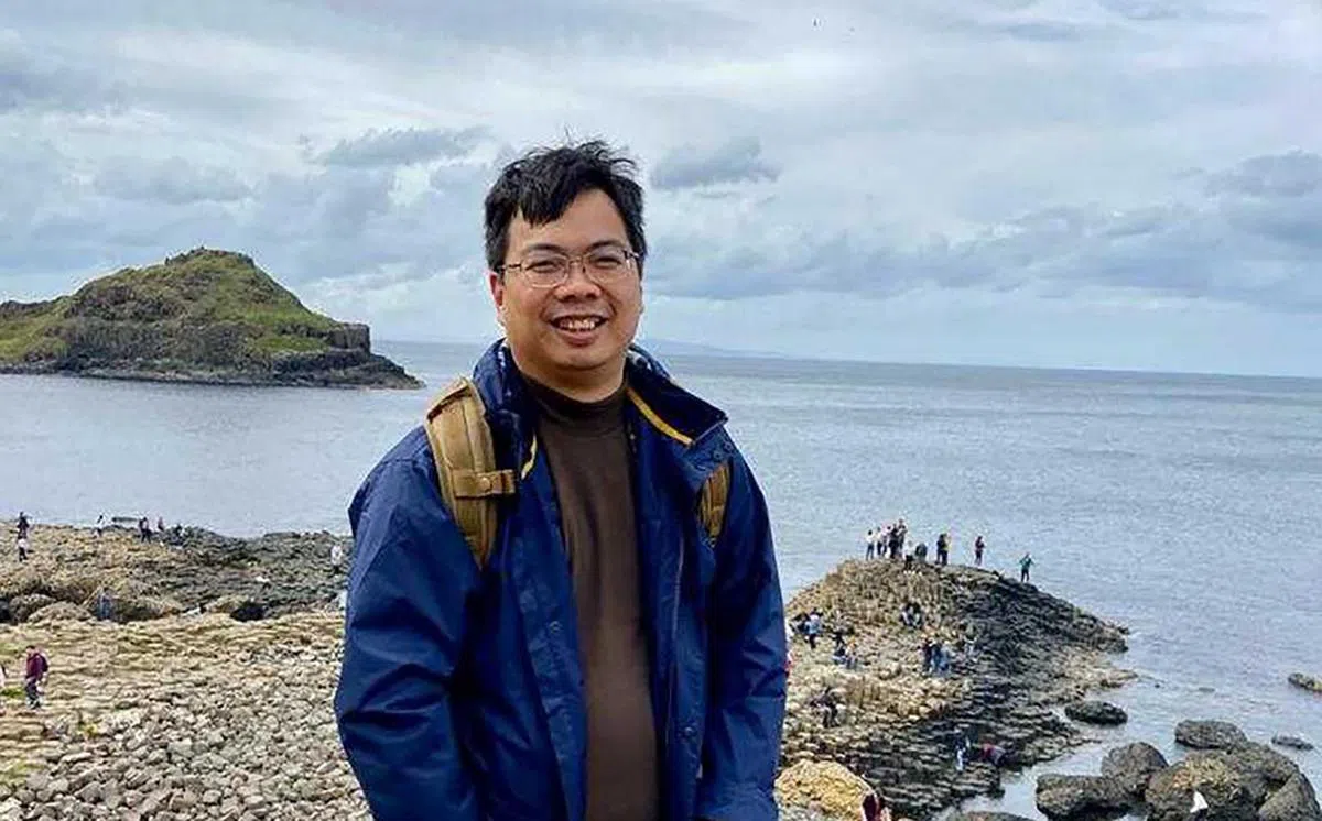许护竞2020年成家，目前是一名系统工程师。（许护竞提供）