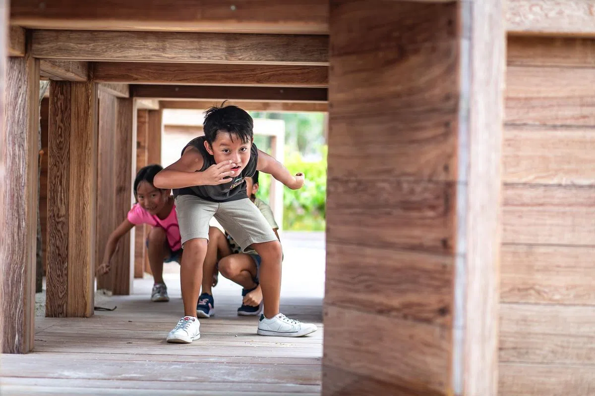  Crab Play 螃蟹主题游乐园林（国家公园局） 