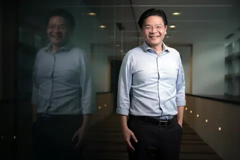 最近获推选为第四代政治领导团队领袖的财政部长黄循财。（海峡时报）