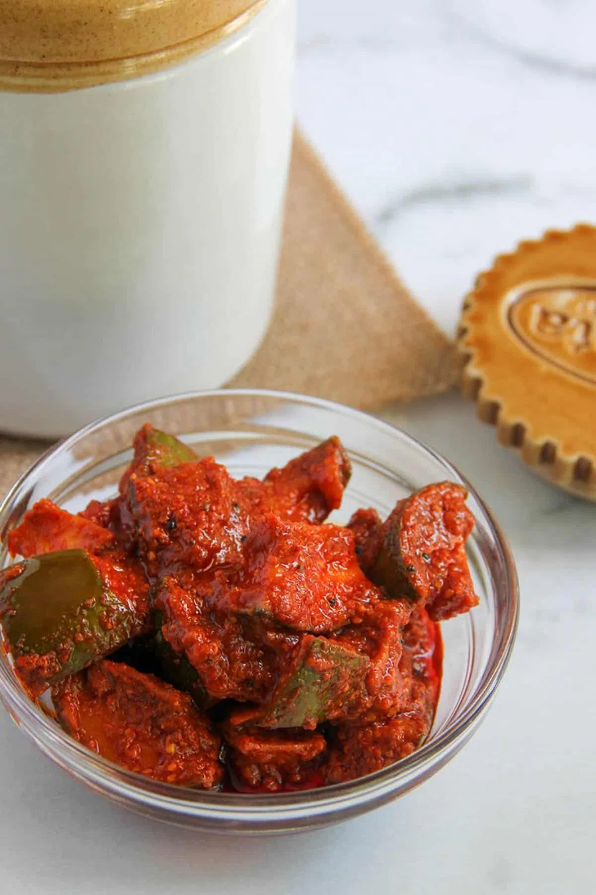 印度的芒果亚渣。（ministryofcurry.com）