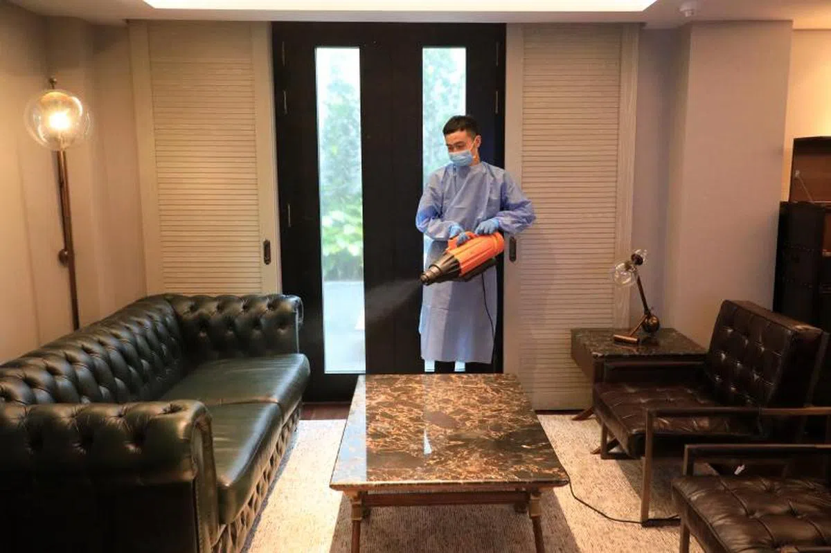  本地酒店业者因各国纷纷限制跨境旅游而陷入困境。（联合早报） 