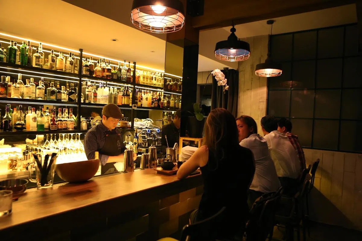 位于丹戎巴葛道拉实街（Tuas Street）的Jekyll & Hyde餐馆在2024年结业。（联合早报）